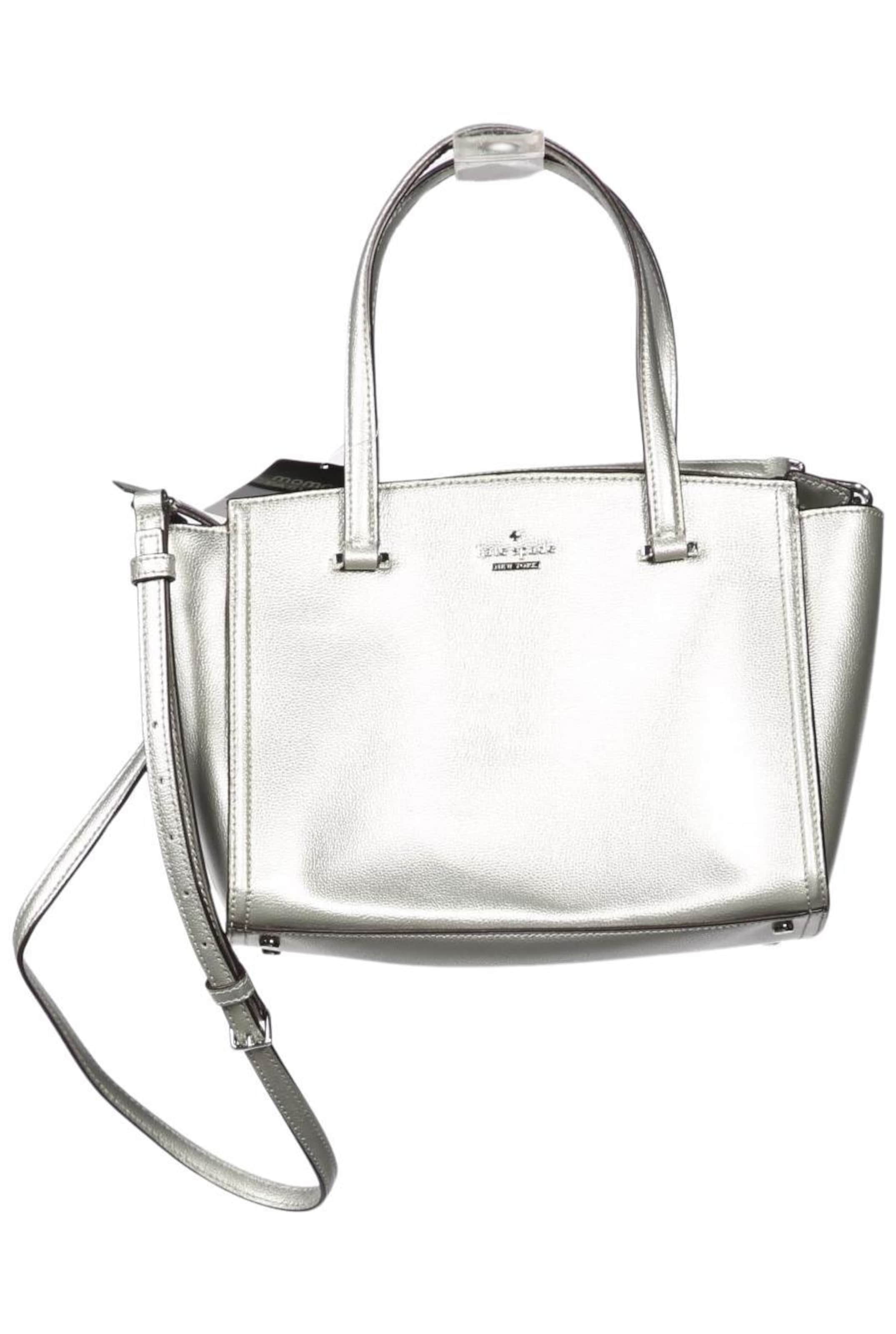 Kate Spade Handtasche gross Leder One Size in Silber: Vorderseite