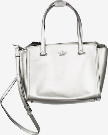 Kate Spade Handtasche gross Leder One Size in Silber: Vorderseite