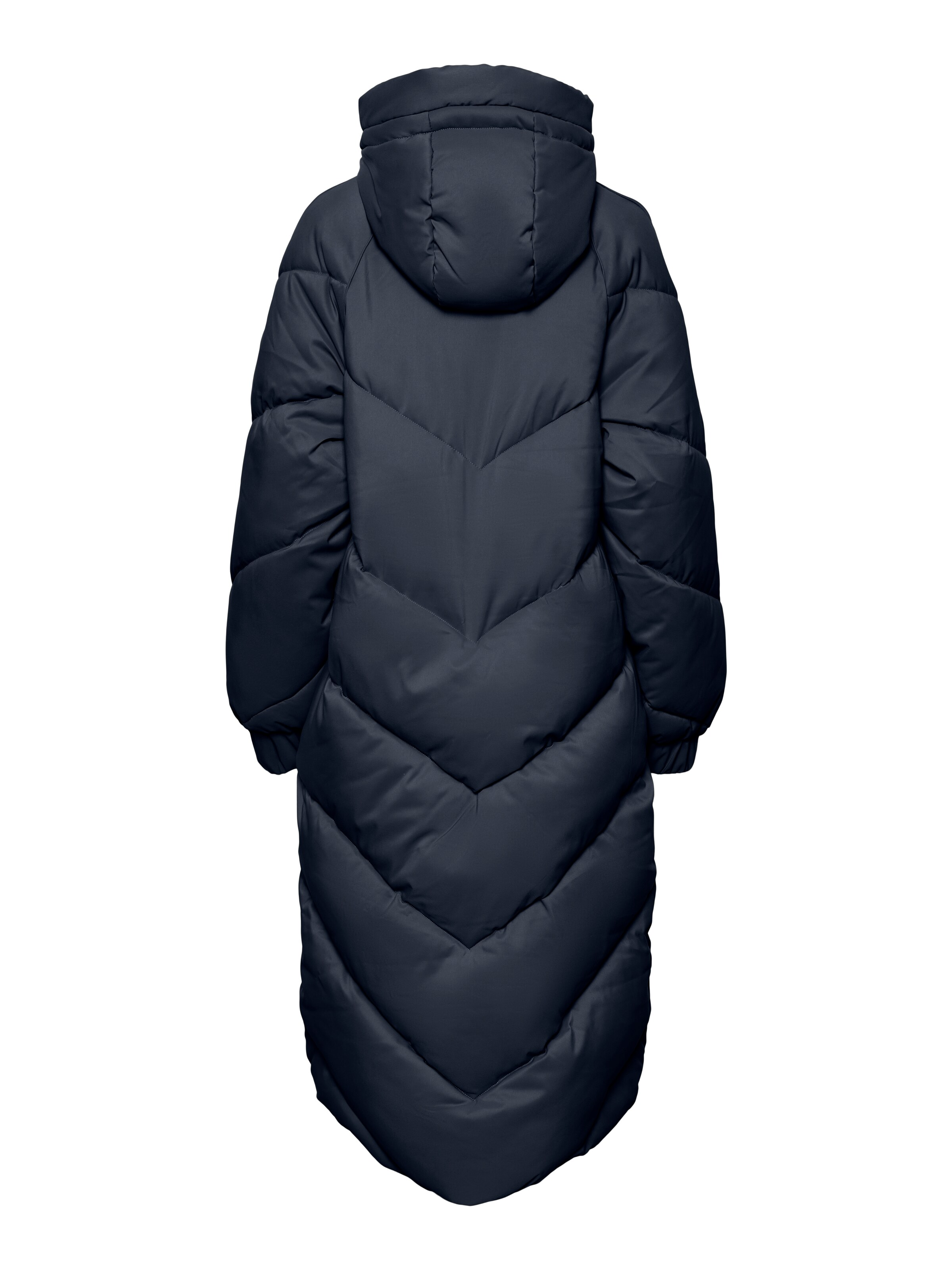 Palton de iarnă 'Nocelyn' de la PIECES pe albastru