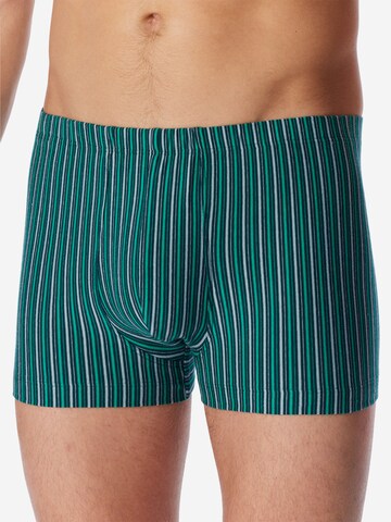 SCHIESSER Trunk ' 95/5 Essentials ' in Blau: Vorderseite