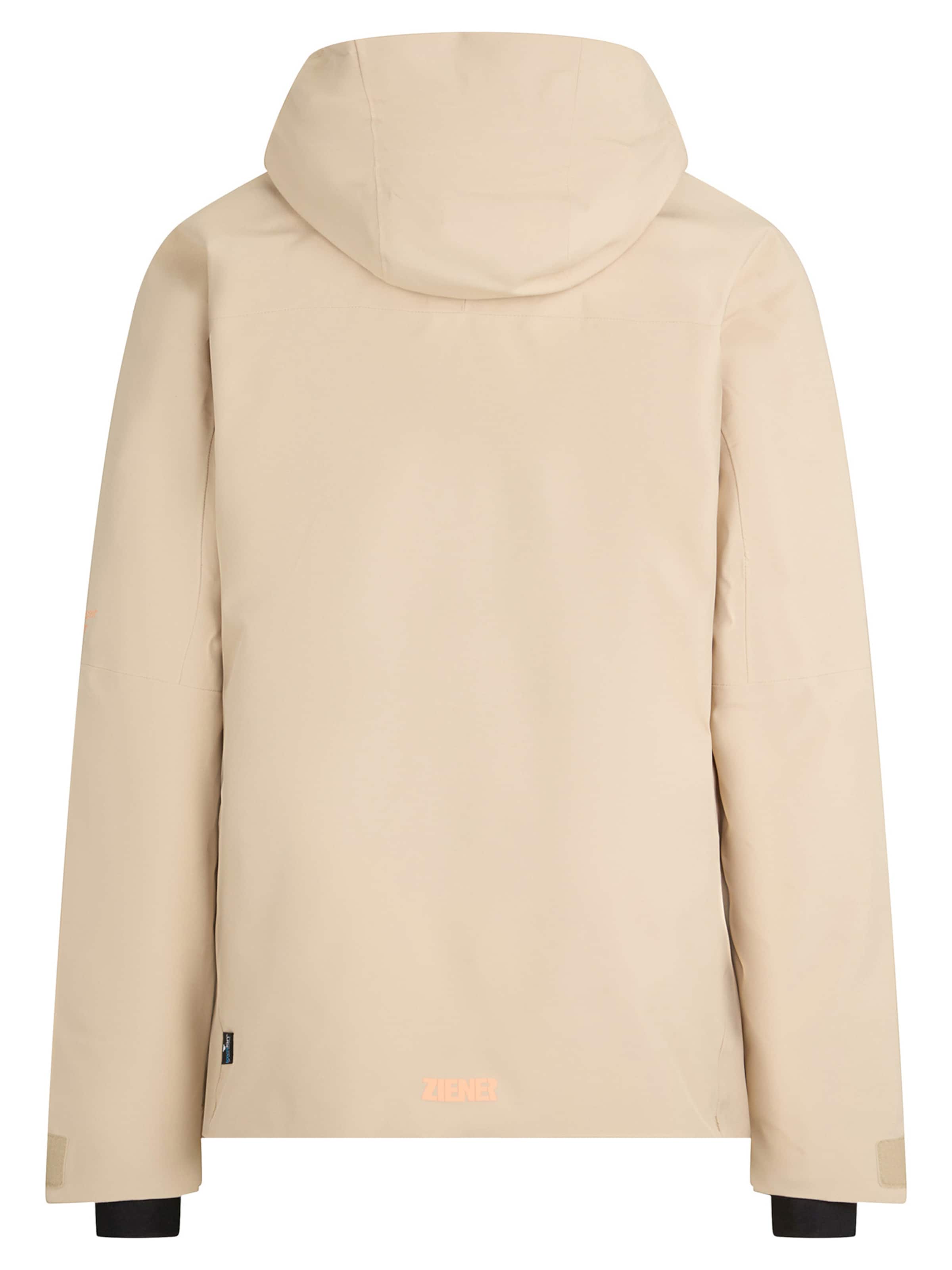 ZIENER Winter Jacket in Beige