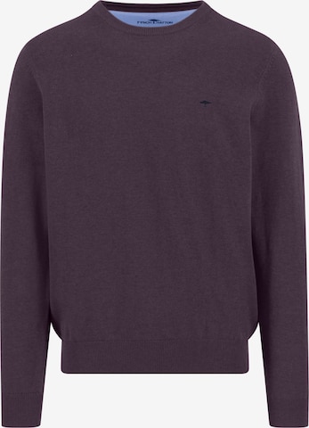 FYNCH-HATTON Sweater in Purple: front