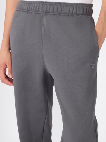 Effilé Pantalon Champion Authentic Athletic Apparel en gris
