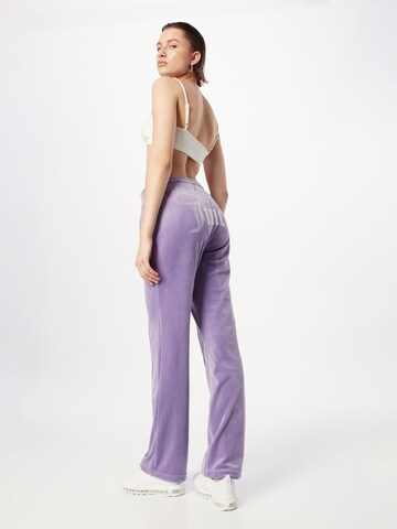 Loosefit Pantaloni 'Tina' di Juicy Couture in lilla