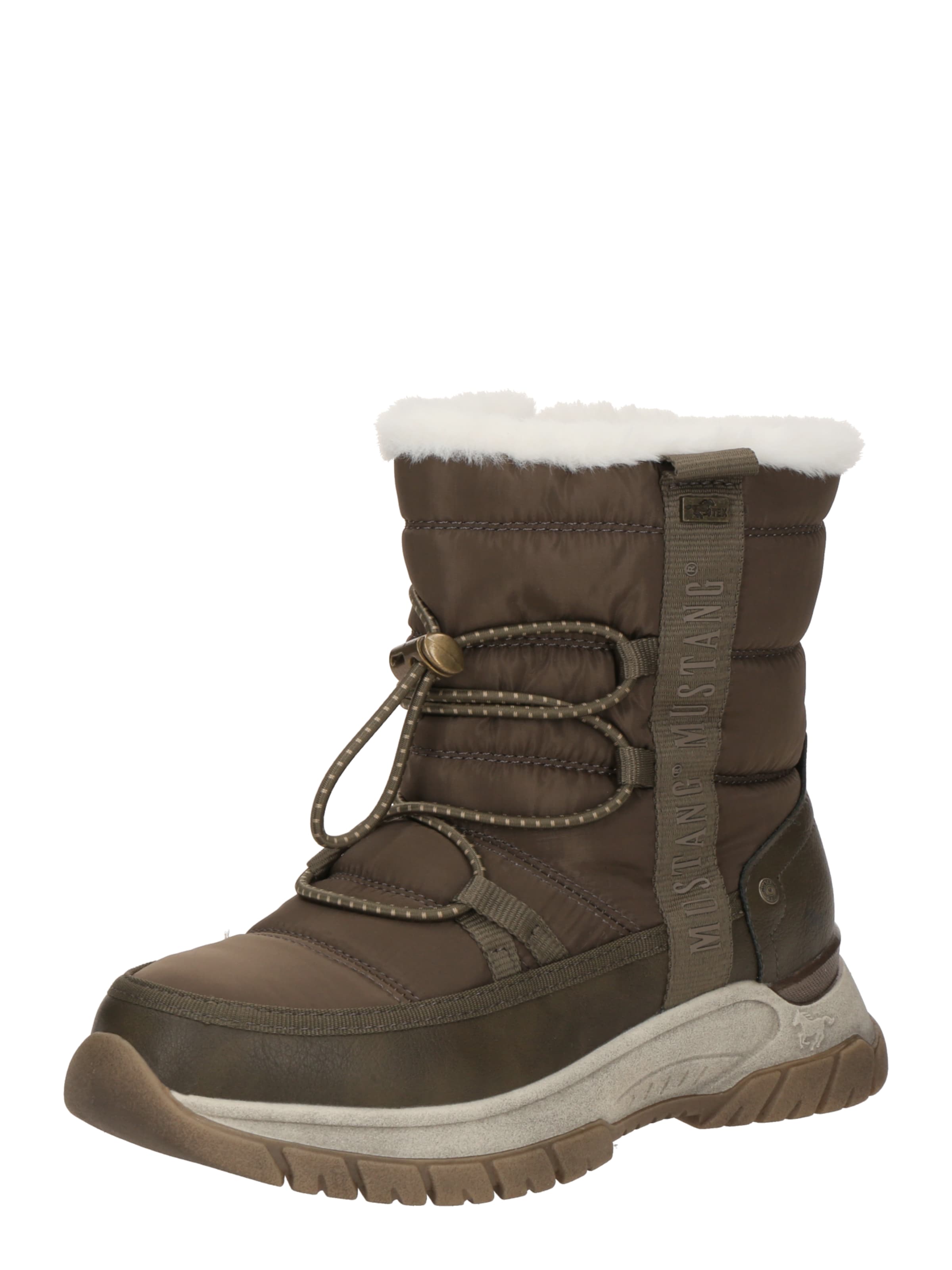 MUSTANG Støvletter i brun: forside