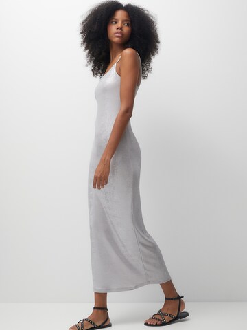 Pull&Bear Summer dress in Silver