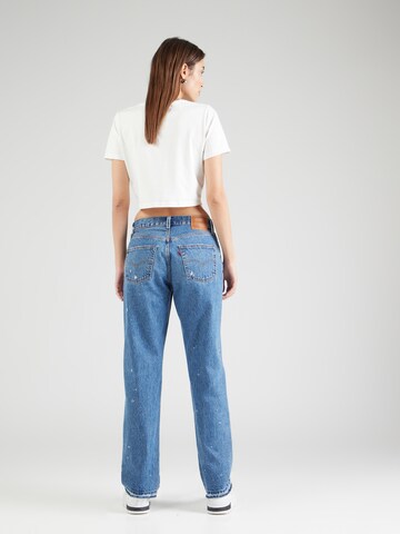 LEVI'S ®regular Traperice '501 '90S' - plava boja