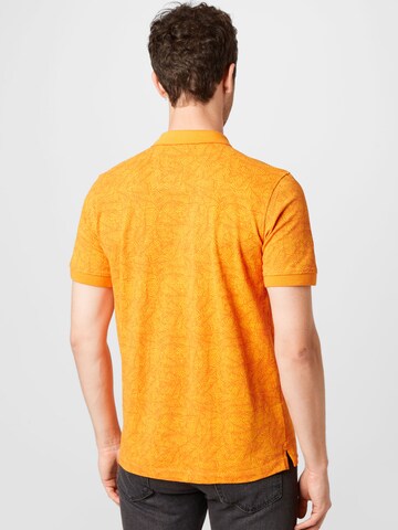 CAMEL ACTIVE Poloshirt in Orange