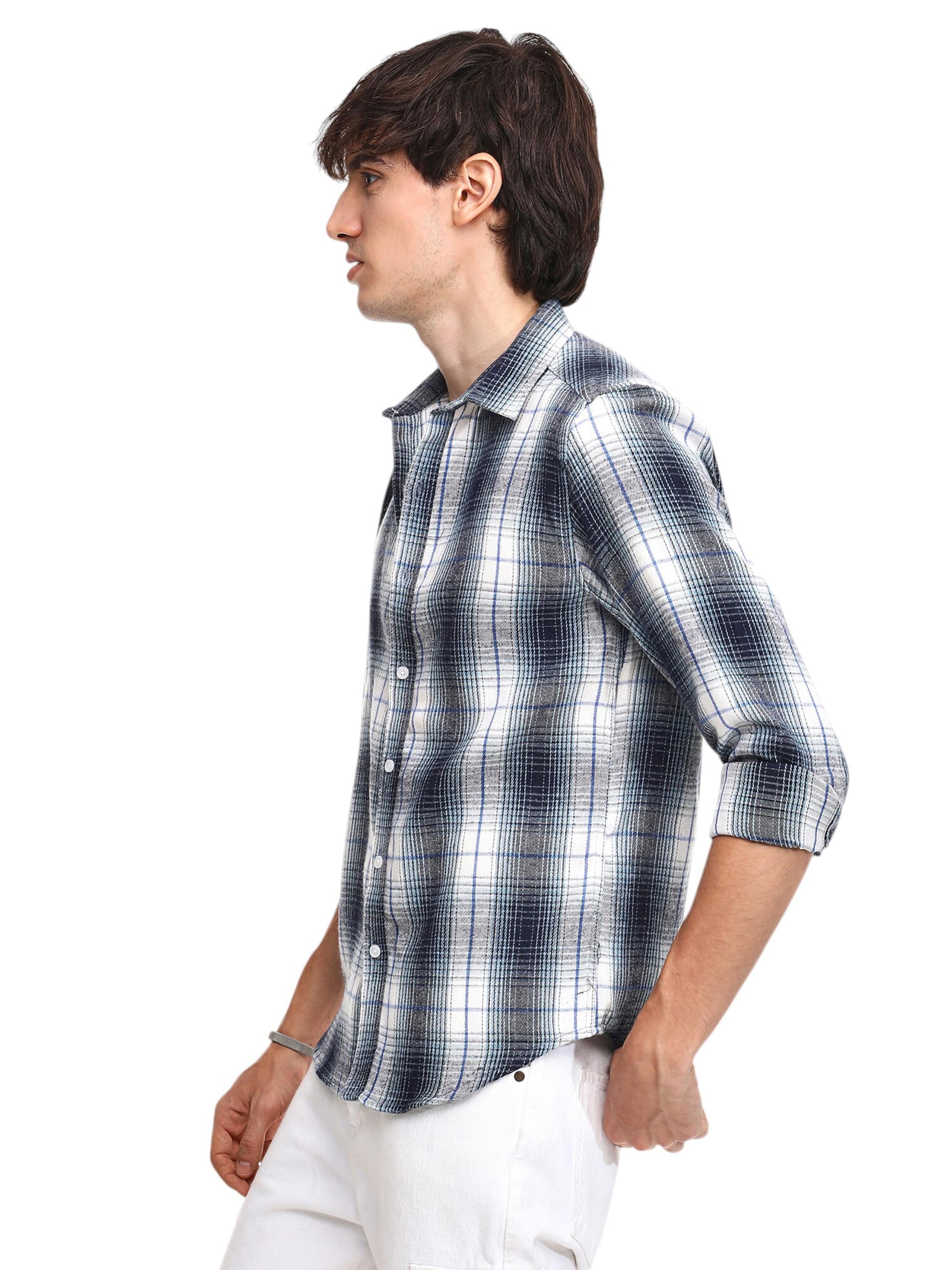 Campus Sutra Regular fit Overhemd 'Wynonna' in Gemengde kleuren