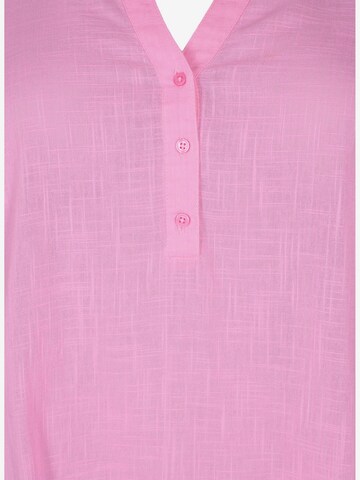 Zizzi Bluzka 'Cananna' w kolorze różowy