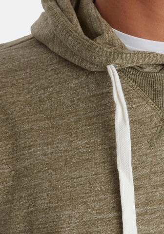 BLEND Regular Fit Sweatshirt 'Aton' in Grün
