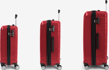 Gabol Suitcase Set 'Midori' in Red