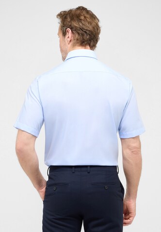 ETERNA Regular fit Button Up Shirt in Blue