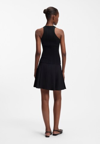HUGO Knitted Top 'Sarepla' in Black