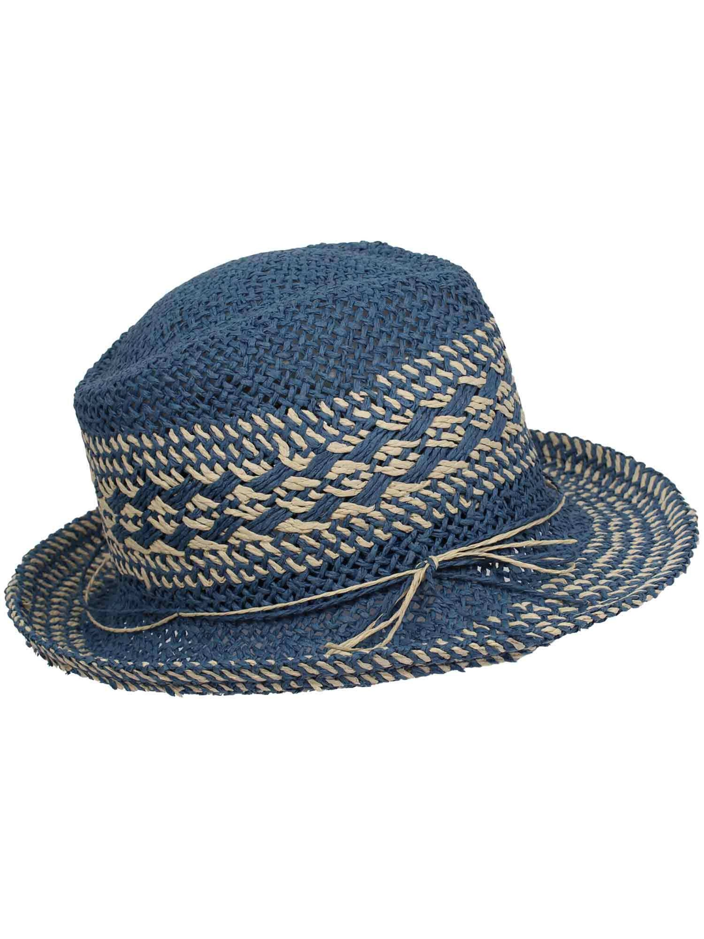 LOEVENICH Hat in Blue: front