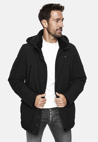 NEW CANADIAN Winter Parka in Black: front