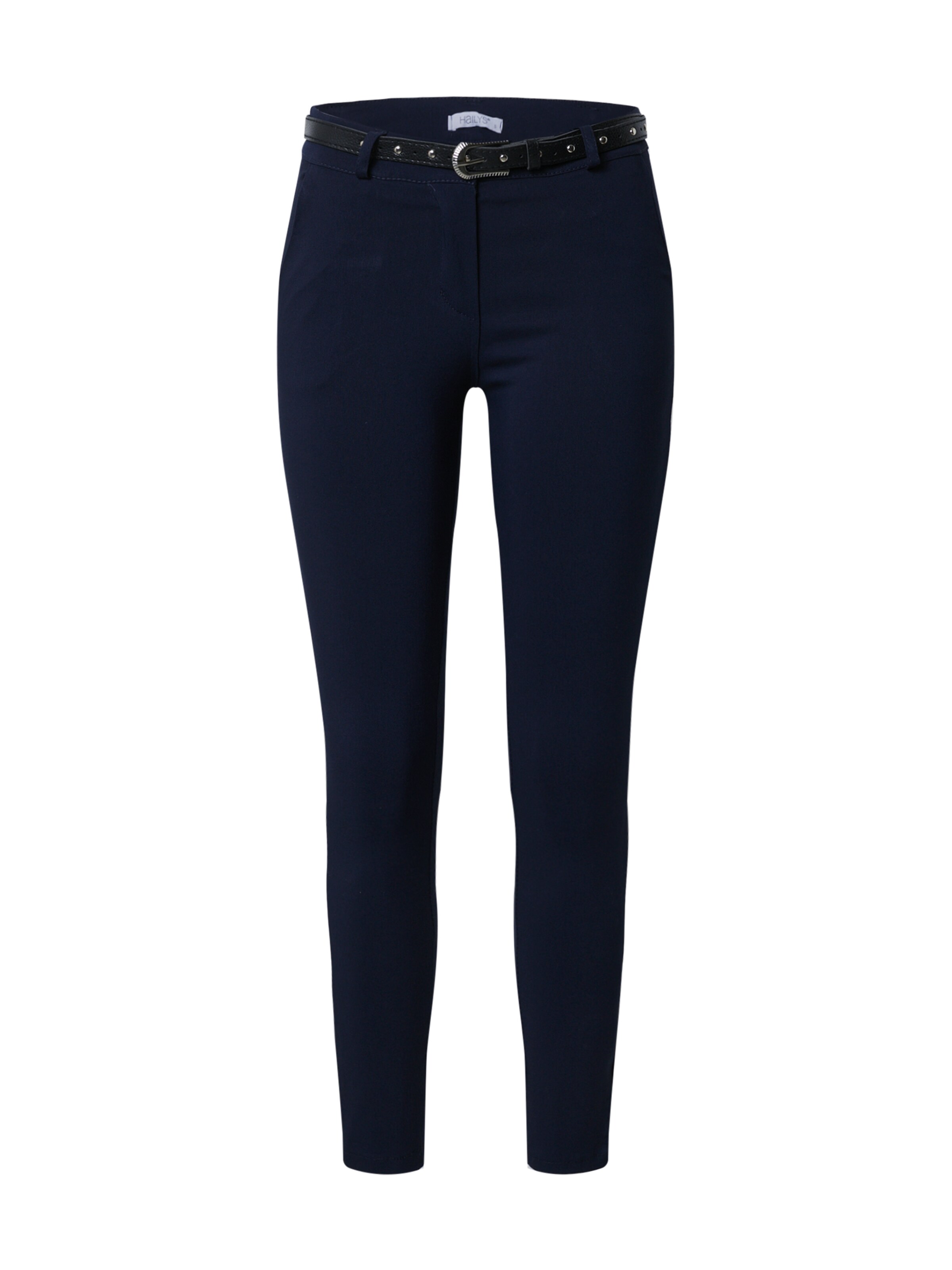 Hailys Pantaloni Mandy in Navy 