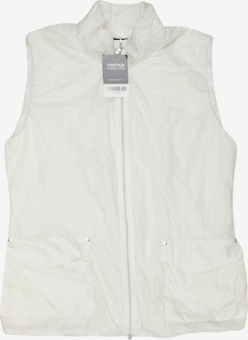 Golfino Weste M in Weiß: Vorderseite