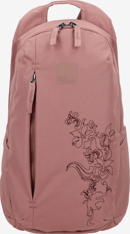JACK WOLFSKIN Backpack 'Ancona' in Pink: front