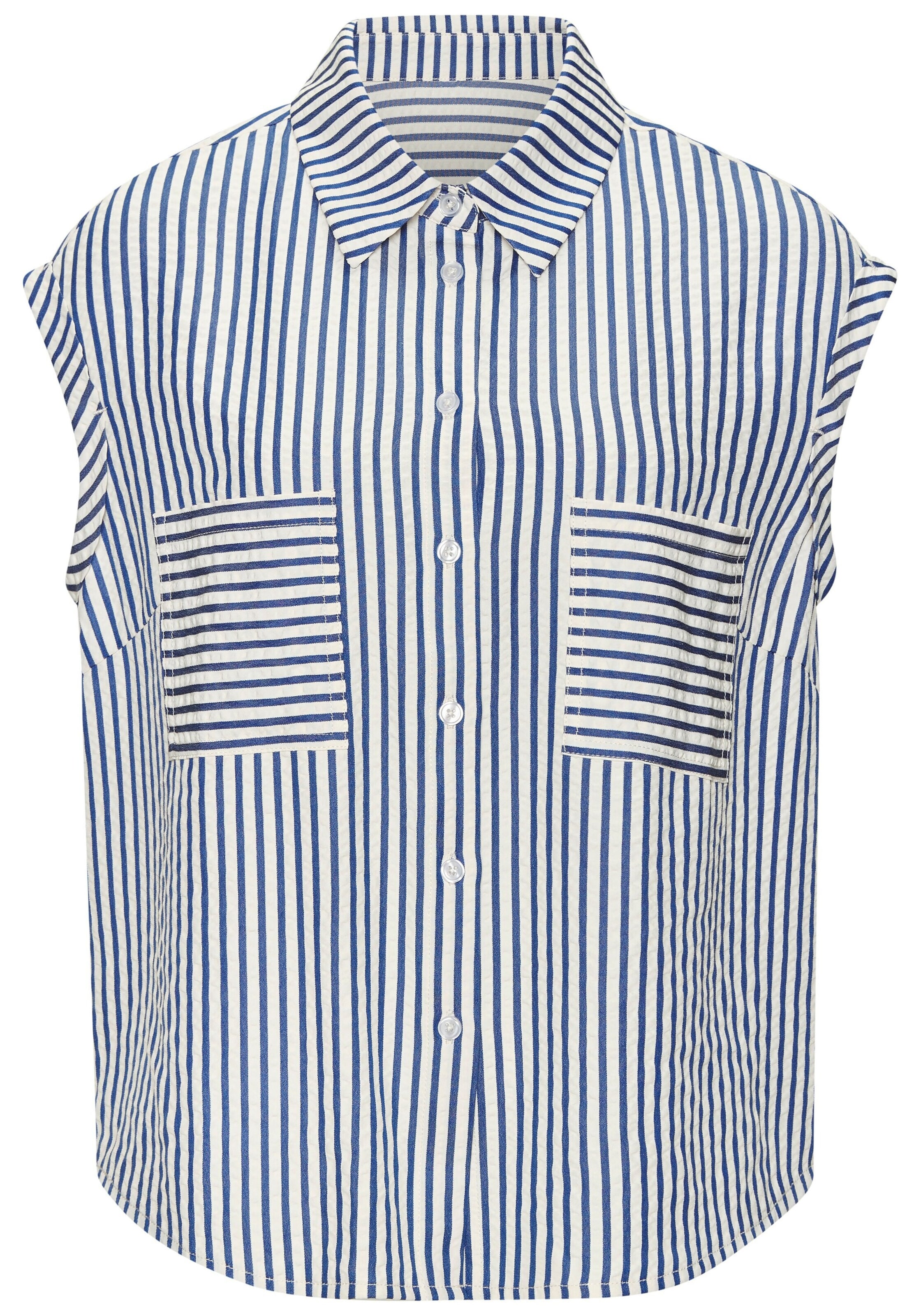 VIVANCE Bluse in Beige: Vorderseite