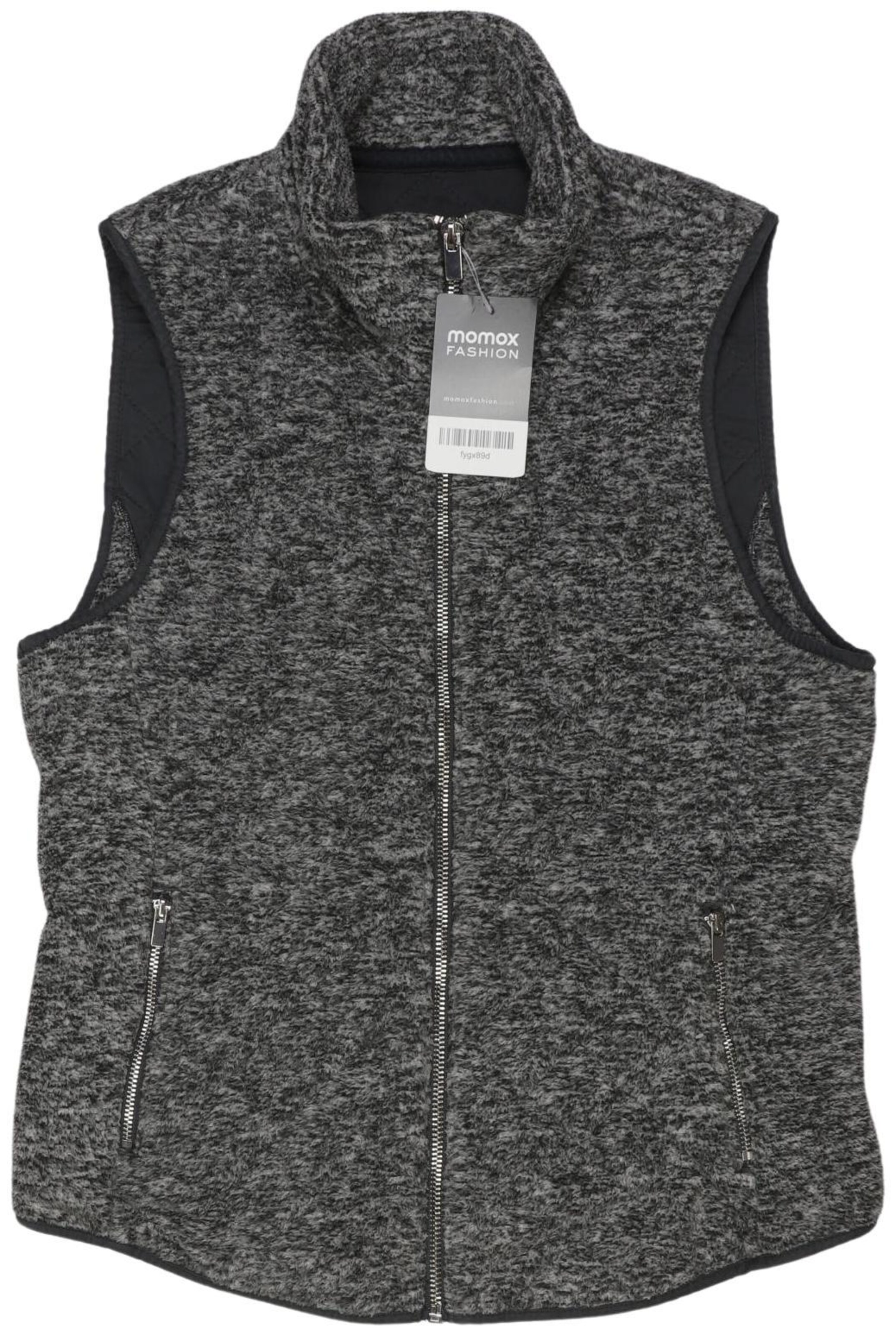 Abercrombie & Fitch Vest in S in Grey: front
