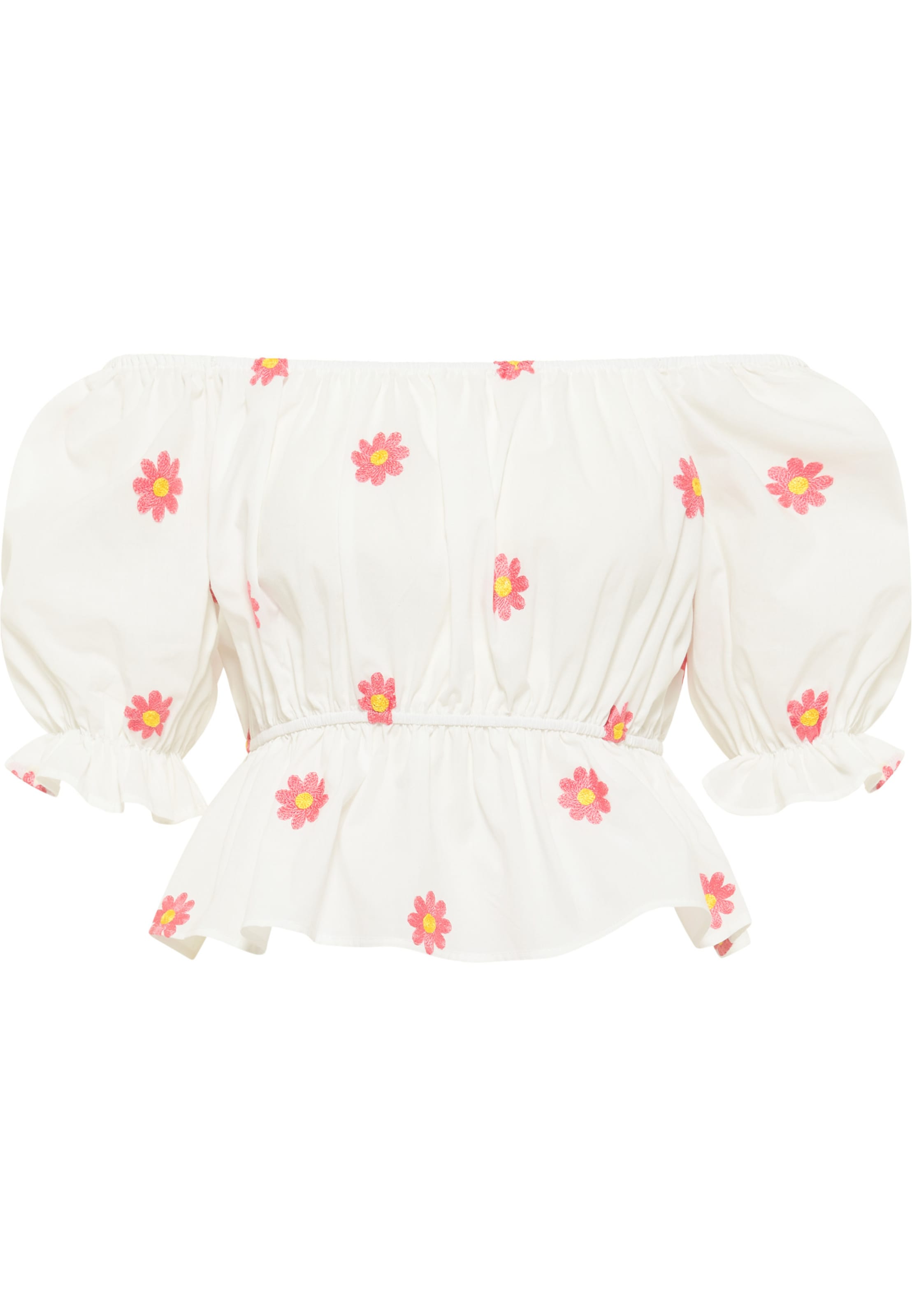 Bluză de la MYMO pe alb: față