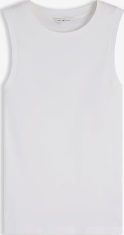 TOMMY HILFIGER Top in White: front