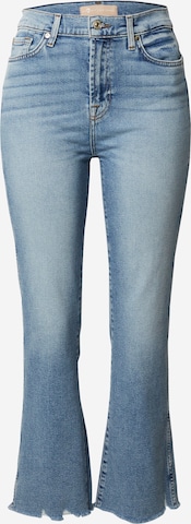 7 for all mankind Bootcut Jeans in Blauw: voorkant