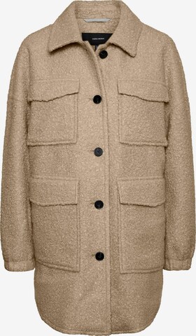 VERO MODA Jacke 'Twirlanna' in Beige: predná strana