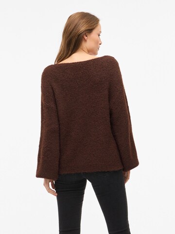 VILA - Jersey 'VIMarley' en marrón
