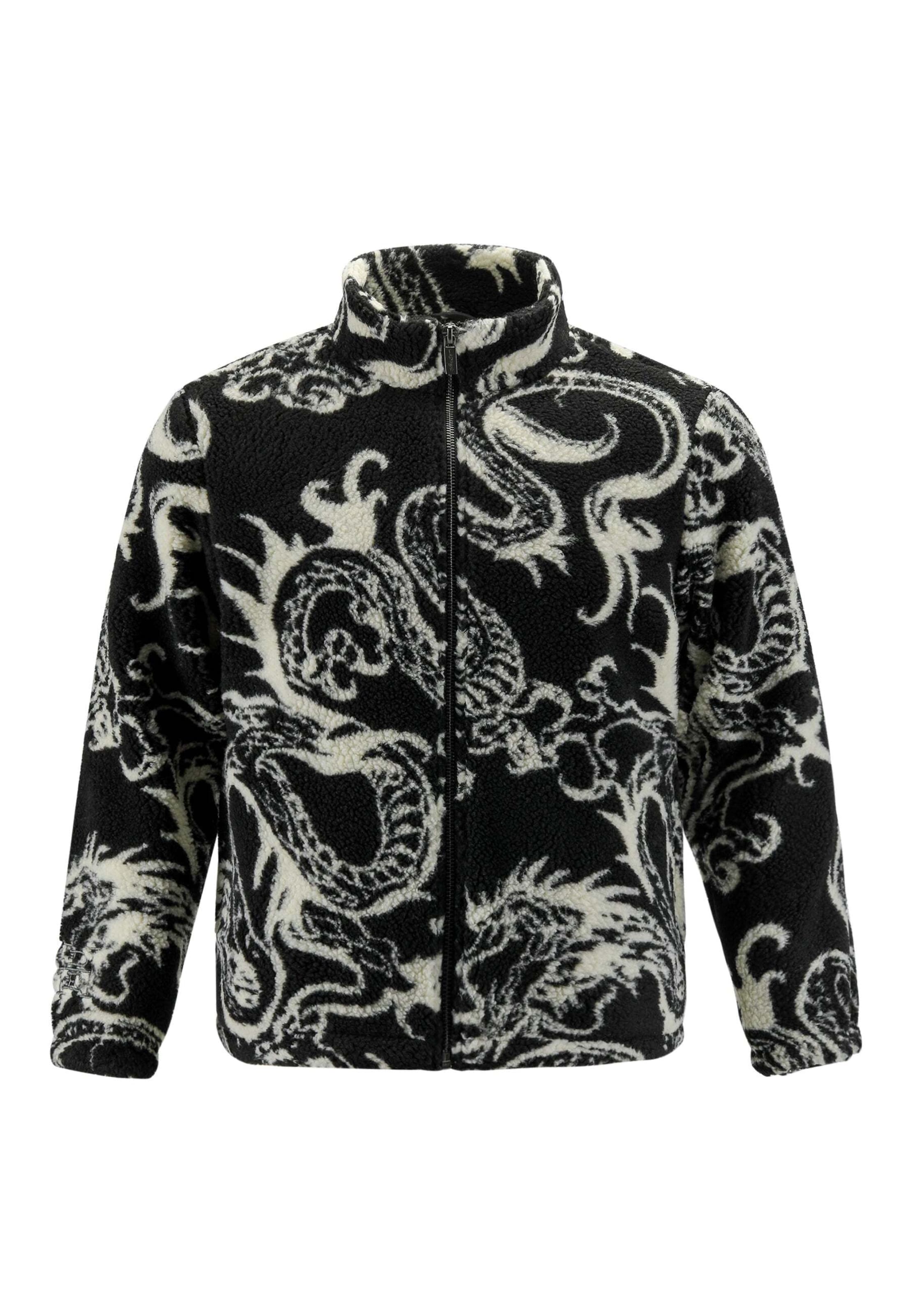 Ed Hardy Janker-takki värissä musta: etupuoli