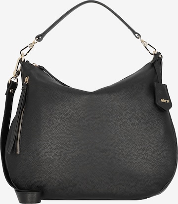 ABRO Handbag 'Juna' in Black: front