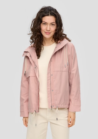 s.Oliver Between-Season Jacket in Pink: front