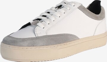 Gordon & Bros Sneakers laag in Wit: voorkant