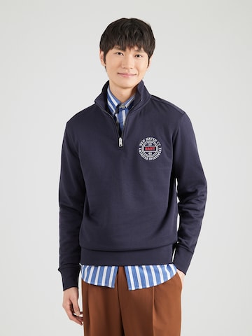 Sweat-shirt GANT en bleu : devant