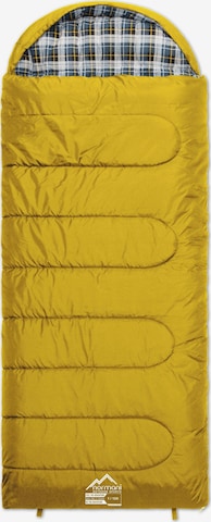normani Sleeping Bag ' Antarctica ' in Yellow: front