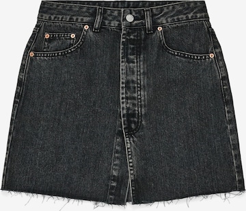 Dr. Denim Rock 'Ara' in Schwarz: Vorderseite