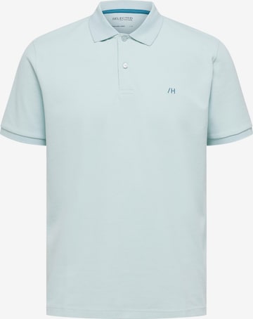 SELECTED HOMME Poloshirt 'Dante' in Grün: predná strana