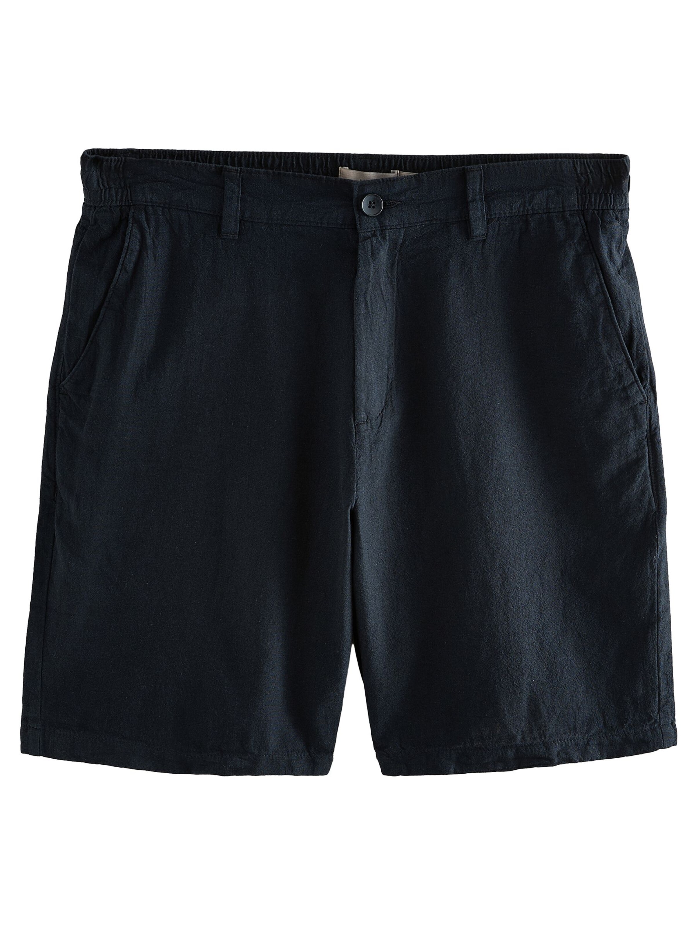 Next Loosefit Byxa i svart: framsida