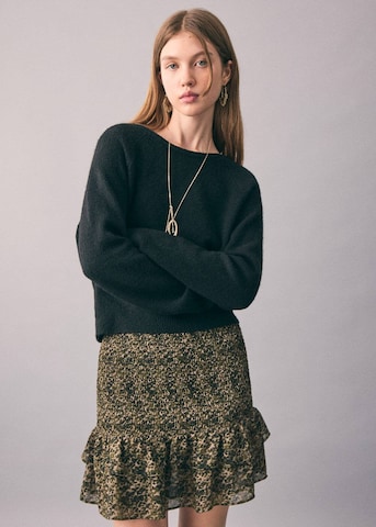 MANGO TEEN Rock 'Olivef' in Grün