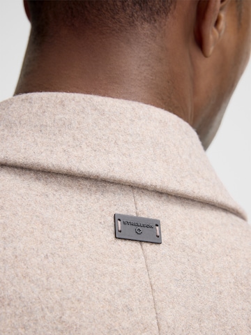 STRELLSON Between-Seasons Coat 'Park Lane' in Beige