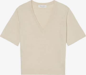 Marc O'Polo Shirt in Beige: front