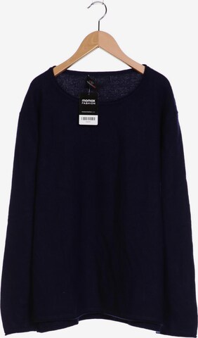 Zwillingsherz Sweater & Cardigan in XL in Blue: front