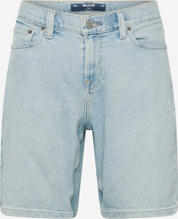 HOLLISTER Regular Jeans in Blauw: voorkant