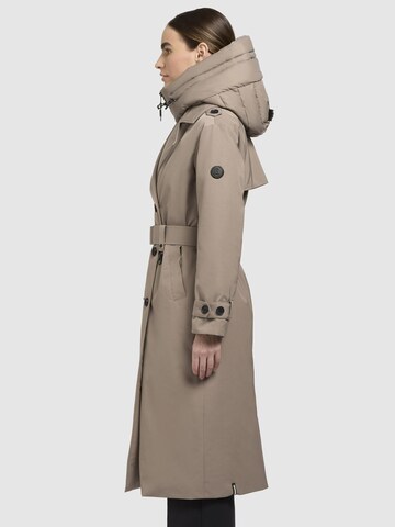 Manteau fonctionnel ' Elena ' khujo en gris
