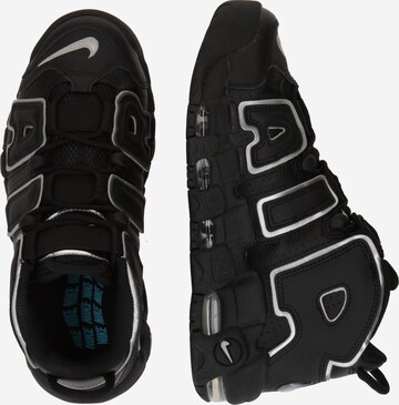 Nike Sportswear Platform trainers 'Uptempo '96' in Black