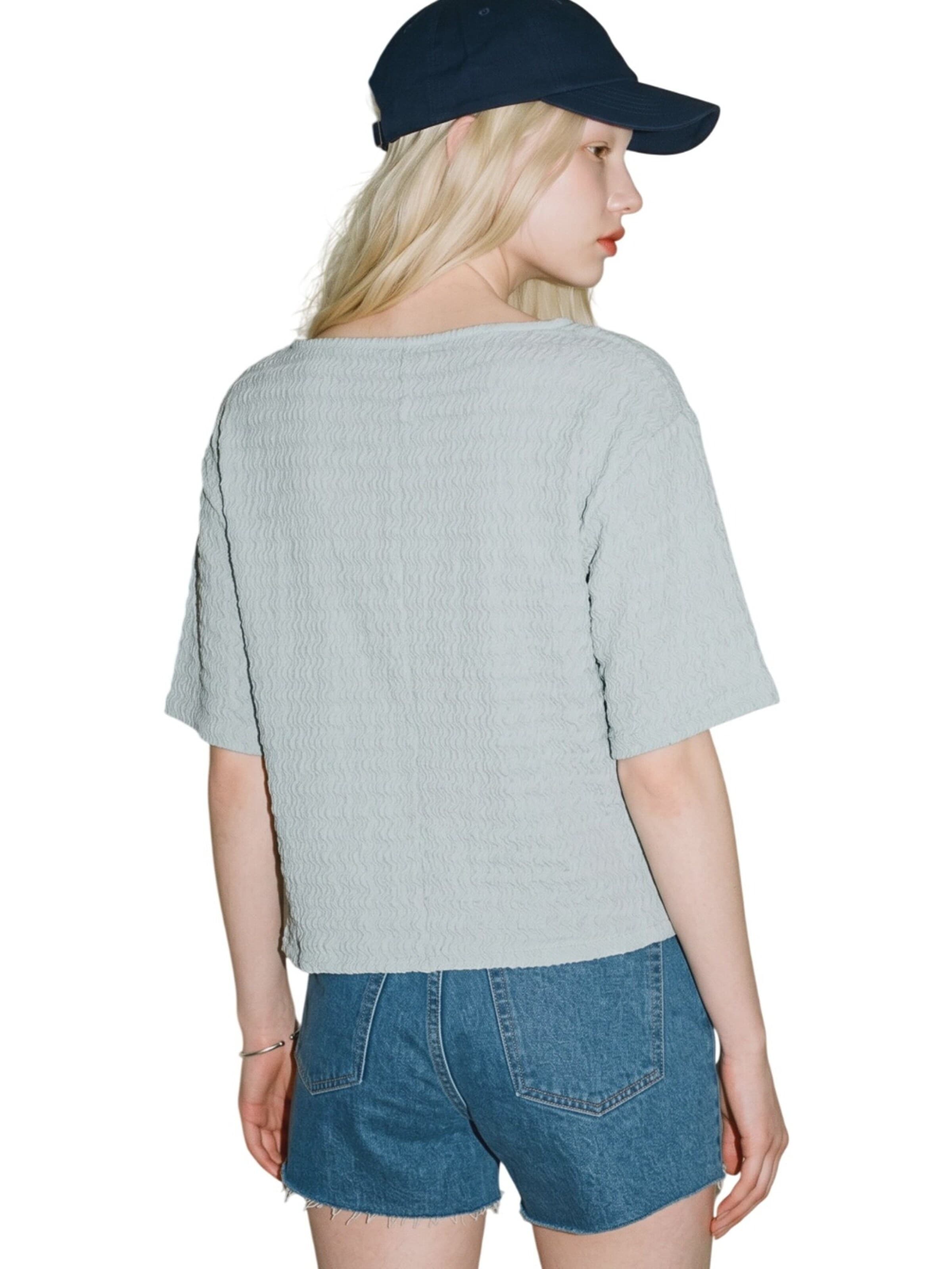 Alexa Dash Blouse in Blauw