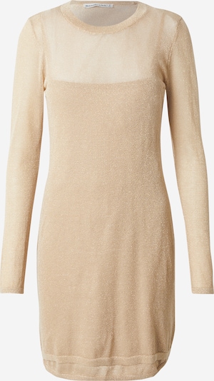 Abercrombie & Fitch Neulemekko värissä beige, Tuotenäkymä