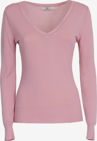 Influencer Pullover i pink: forside