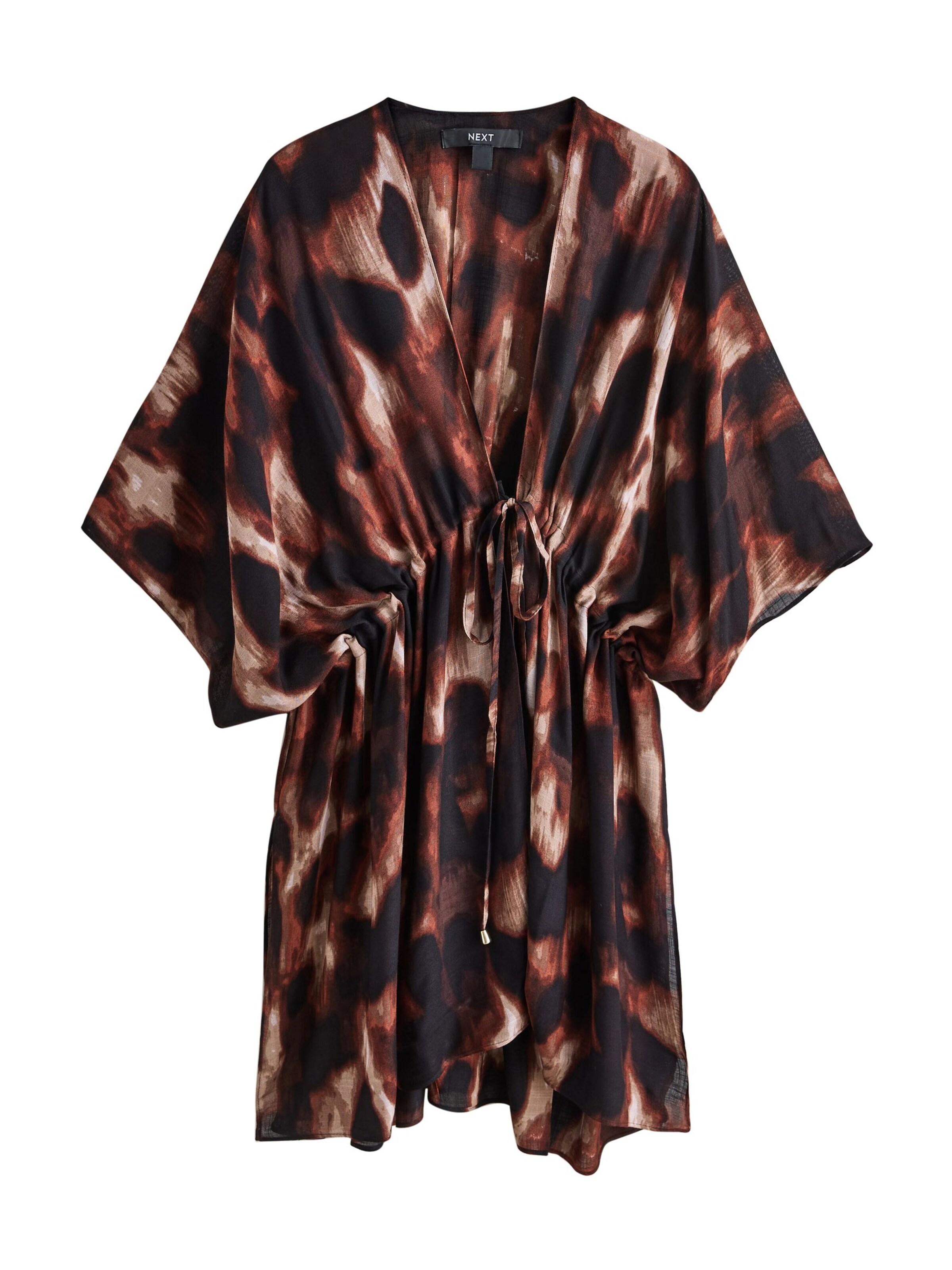 Next Strandkleid in Mischfarben: Vorderseite